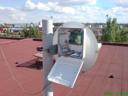 Spoje v pásmu 5,8GHz